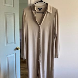 Chaps shirt dress